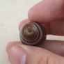 Vintage Suliemani Eyes Beautiful Agate Stone Bead Amulet Pendant Image 9