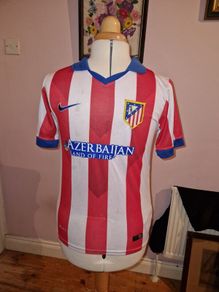 Atletico Madrid 2013/14 Jersey - Small size