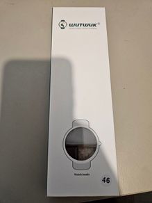 Apple Watch Strap Series 11/10 Rose gold 46mm