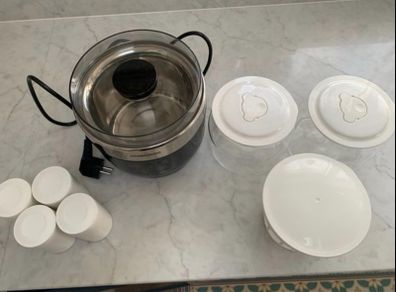 Great Yogurt and Cheese Maker