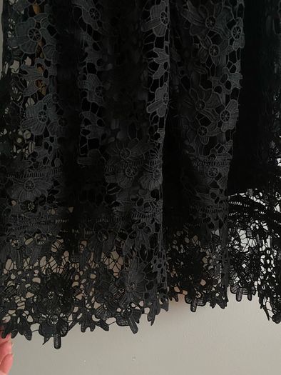 Black Lace Dress