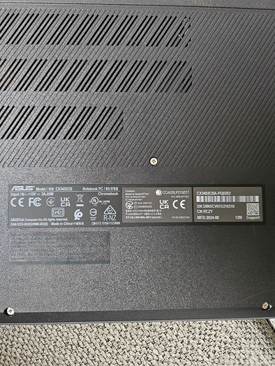 Asus 14" Chromebook