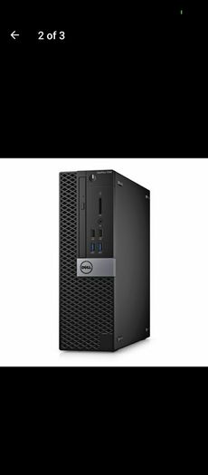 Dell optiplex 7050 SFF/intel core i7-6700 vpro processor quad core 16gb ram 52gb m.2 SSD with dell 23,p2317 monitor(set comes with 2 monitors plus monitor stand also the keyboard and mouse