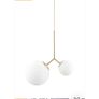 House Doctor Twice pendant ceiling light Image 2
