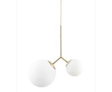 House Doctor Twice pendant ceiling light