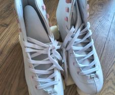 Quad Roller Skates UK Size 7
