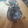 Silver Tea Pot circa 1850s Image 3