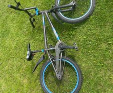 bicycles and scooters