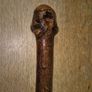 Vintage Handcrafted Irish Blackthorn Shillelagh  50+ Years Old Image 8