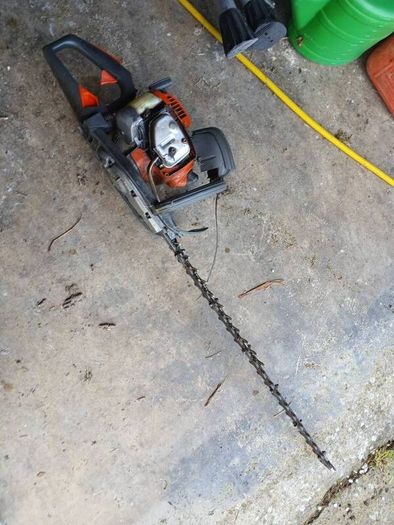 Husqvarna hedge trimmer