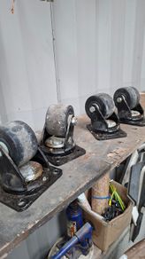 caster wheels