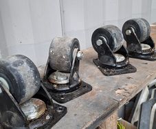 caster wheels