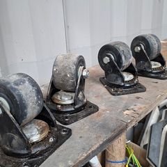 caster wheels