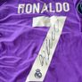 Real Madrid Signed Champions League Final 2017 Cardiff Purple COA Image 2