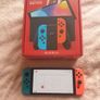 Nintendo Switch OLED - Still Under Warranty Image 2