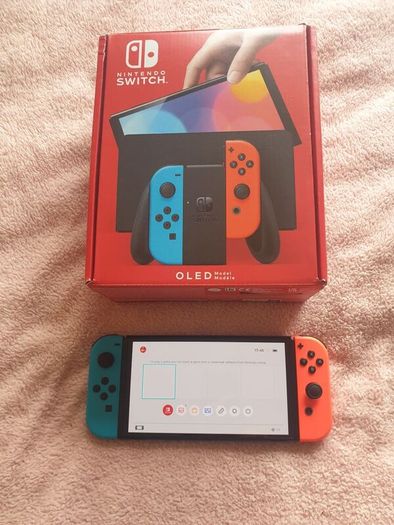 Nintendo Switch OLED - Still Under Warranty