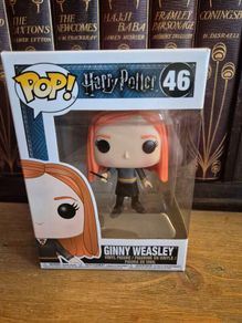 Funko Pop! Ginny Weasley 46 , Hogwarts Uniform (Mint, Never Opened)