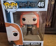 Funko Pop! Ginny Weasley 46 , Hogwarts Uniform (Mint, Never Opened)