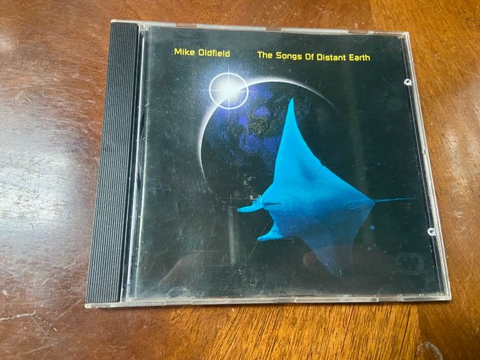 Mike Oldfield The Songs of Distant Earth CD