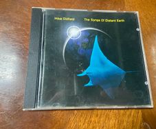 Mike Oldfield The Songs of Distant Earth CD