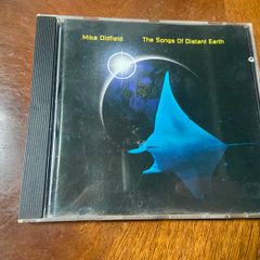 Mike Oldfield The Songs of Distant Earth CD