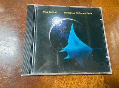 Mike Oldfield The Songs of Distant Earth CD