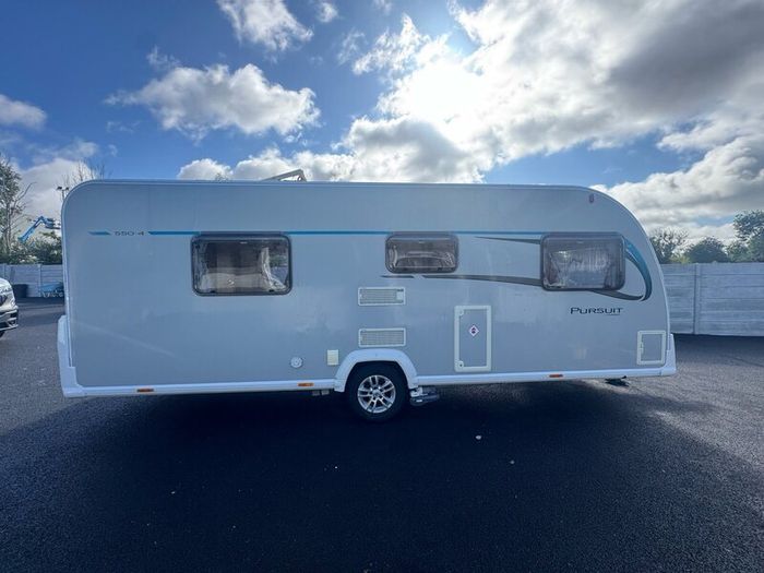 Bailey Pursuit 550/4 - 4 Berth