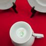 Noritake Ireland Anticipation Tea Cup Trio Set , sugar bowl, creamer cake plate Image 5
