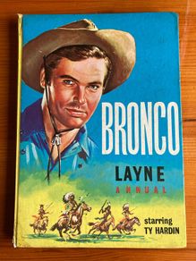 'Bronco Layne' annual 1964