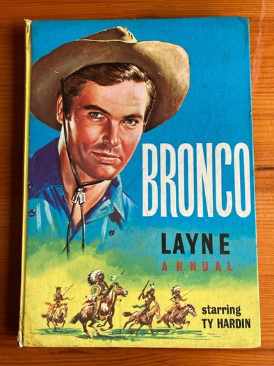 'Bronco Layne' annual 1964
