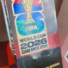 FIFA World Cup 2026 Scotland v Brazil Commemorative Display Plaque
