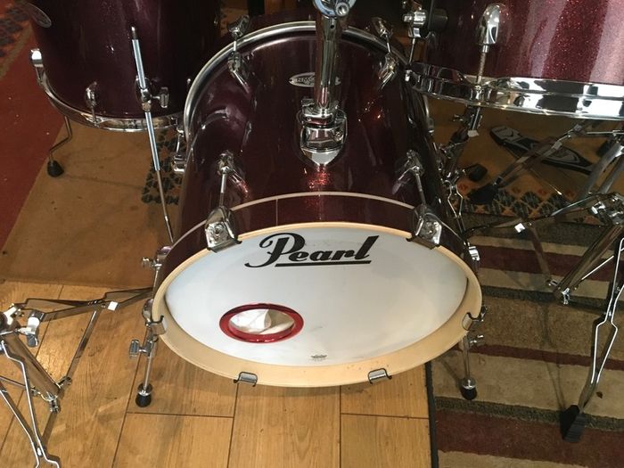 Pearl Midtown + Hardware and Cymbals + Cases