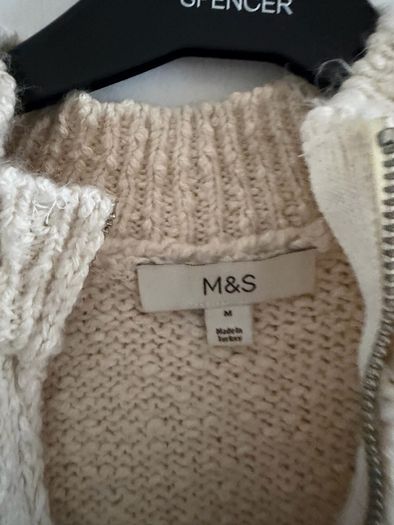 Knitted waistcoat
