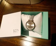 K and D watch brand new