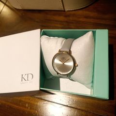 K and D watch brand new