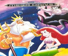 Disney's Ariel The Little Mermaid for Sega Mega Drive - Boxed