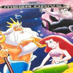 Disney's Ariel The Little Mermaid for Sega Mega Drive - Boxed