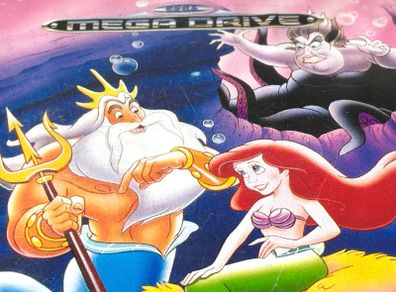 Disney's Ariel The Little Mermaid for Sega Mega Drive - Boxed