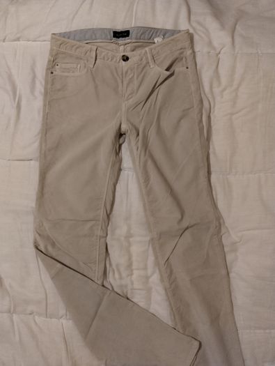 Beautiful Massimo Dutti Soft Corduroy Jeans Trousers