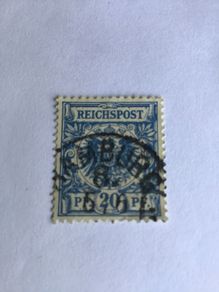 Very Old German stamp