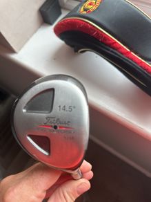Titleist 3 fairway wood 14.5 degrees