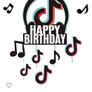 Birthday cake toppers - TIK TOK Image 3