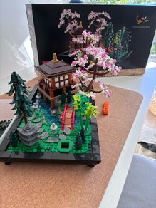 Lego Set- Tranquil Zen Garden