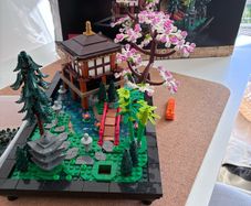 Lego Set- Tranquil Zen Garden
