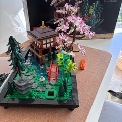 Lego Set- Tranquil Zen Garden