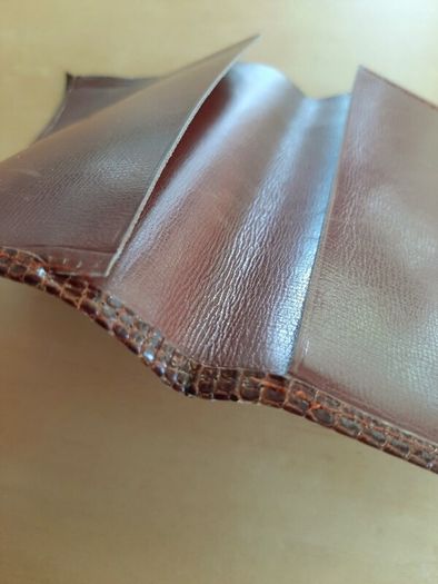 Vintage Longines travel wallet