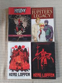 Graphic Novels - DC/Vertigo/Marvel/Image/Dark Horse