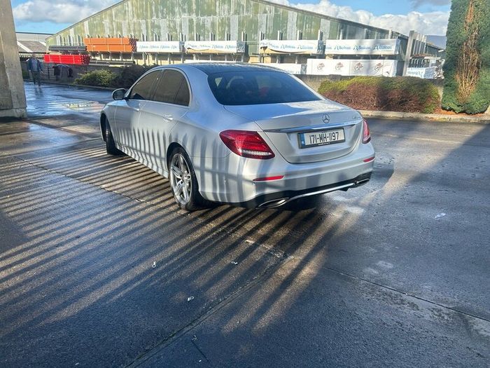 Mercedes E clas AMG line