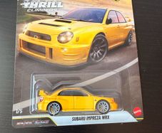 Hot wheels Subaru Impreza wrx