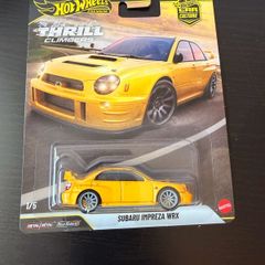 Hot wheels Subaru Impreza wrx